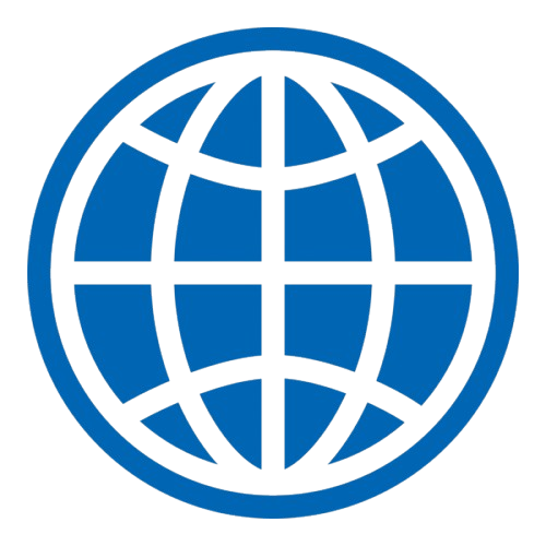 world Back logo
